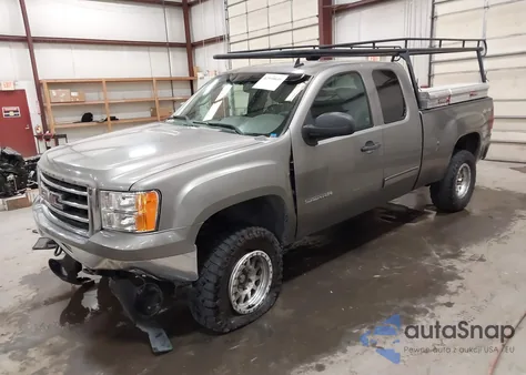 2012 GMC Sierra 1500 Sle из США, поврежденный, VIN 1GTR2VE78CZ205666
